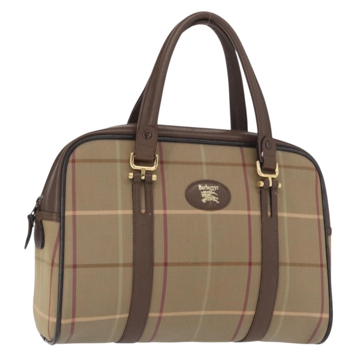 Burberry Nova Handbag Canvas Product Image