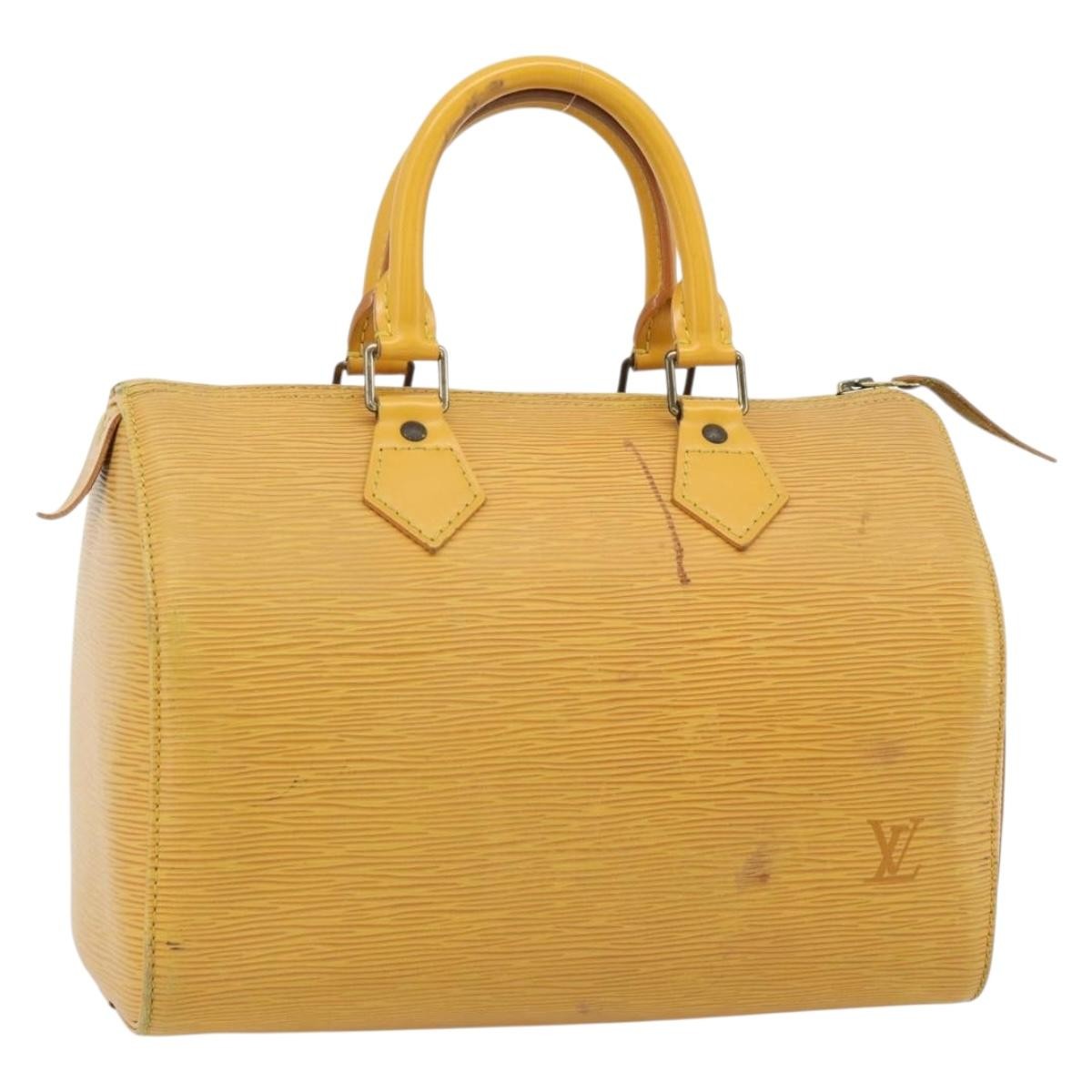 Louis Vuitton Speedy Epi Leather 25