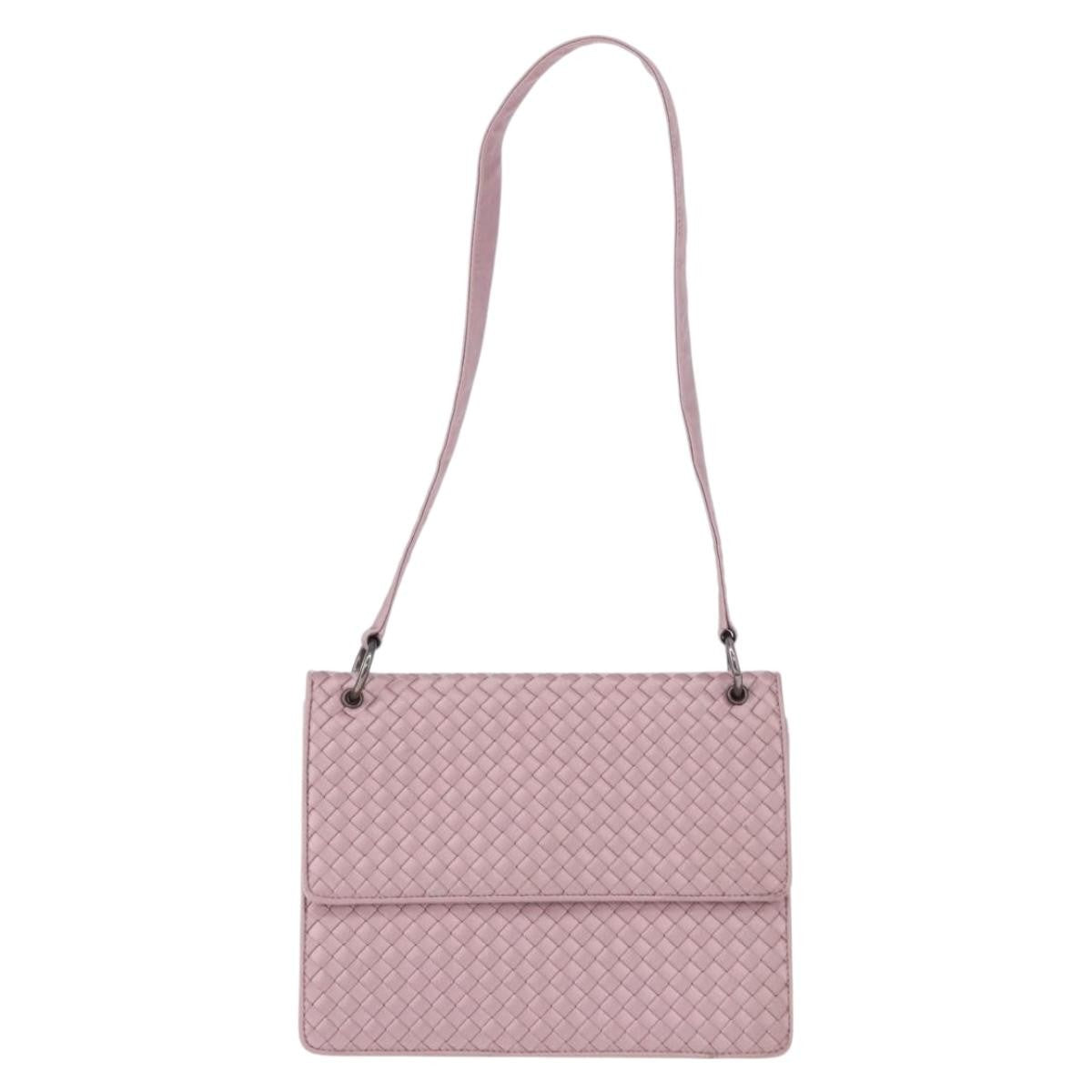 Bottega Veneta Flap Intrecciato Satin Product Image