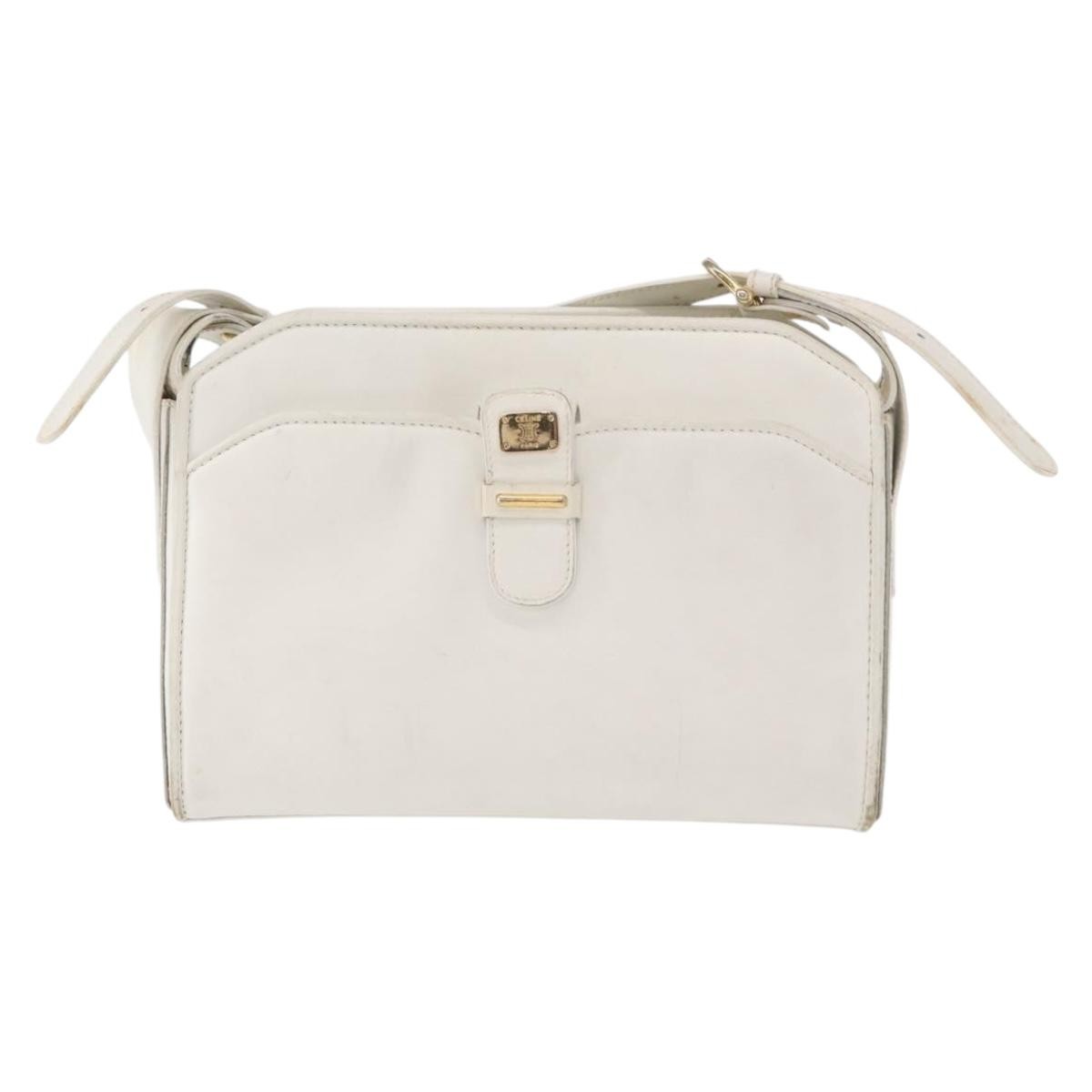 Celine Vintage Shoulder Bag Leather Product Image