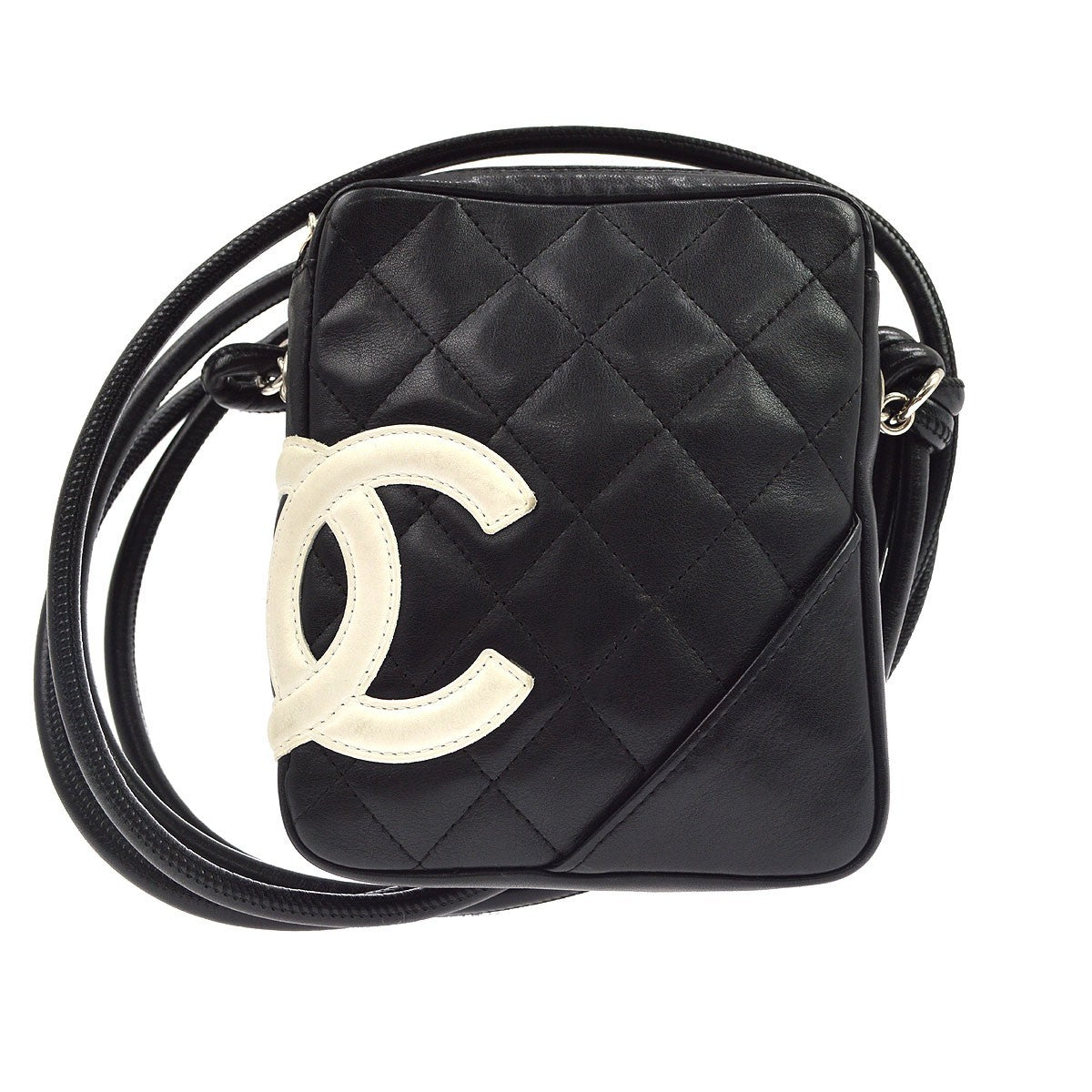 Chanel Cambon Quilted Leather Medium