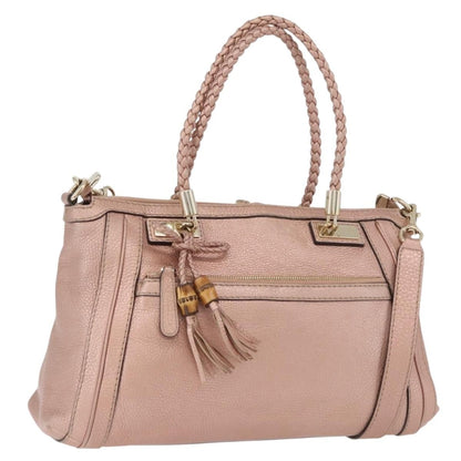 Gucci Bella Convertible Top Handle Leather Small