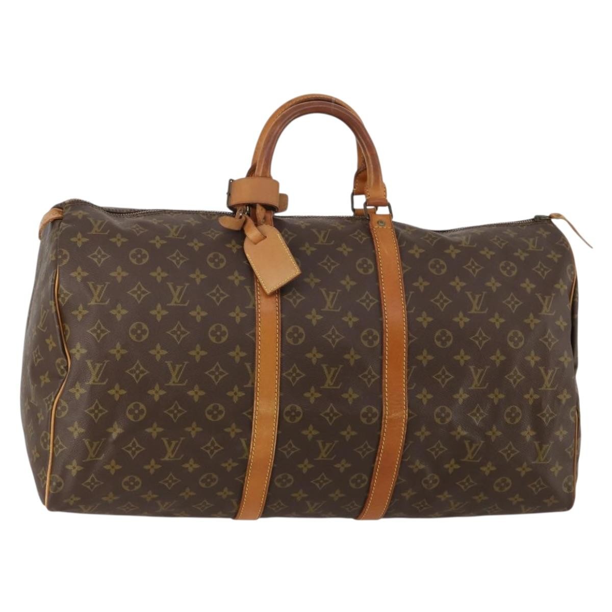 Louis Vuitton Keepall Monogram Canvas 55
