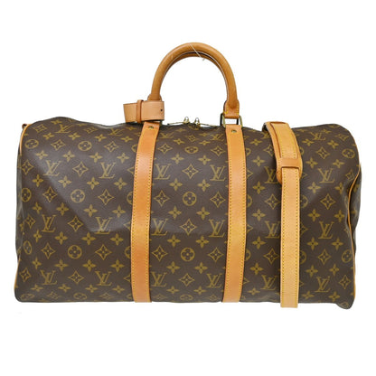 Louis Vuitton Keepall Bandouliere Bag Monogram Canvas 50