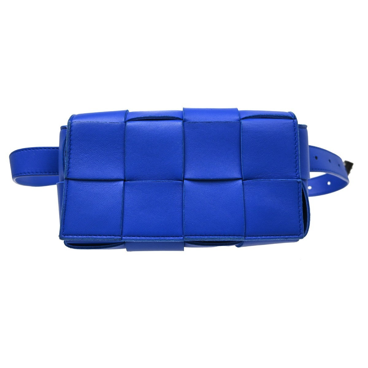 Bottega Veneta Cassette Belt Bag Maxi Intrecciato Leather Product Image