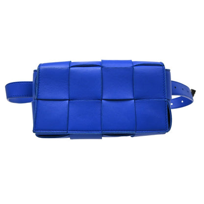 Bottega Veneta Cassette Belt Bag Maxi Intrecciato Leather Product Image