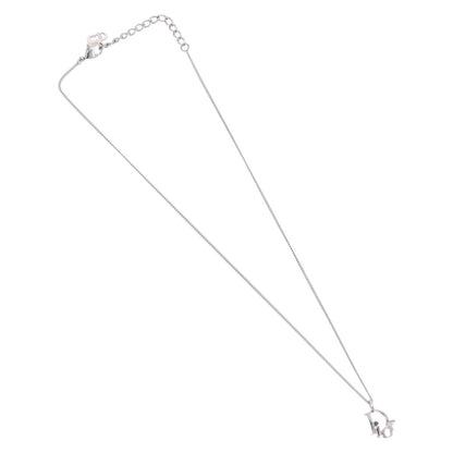 Christian Dior Vintage Logo Pendant Metal Product Image