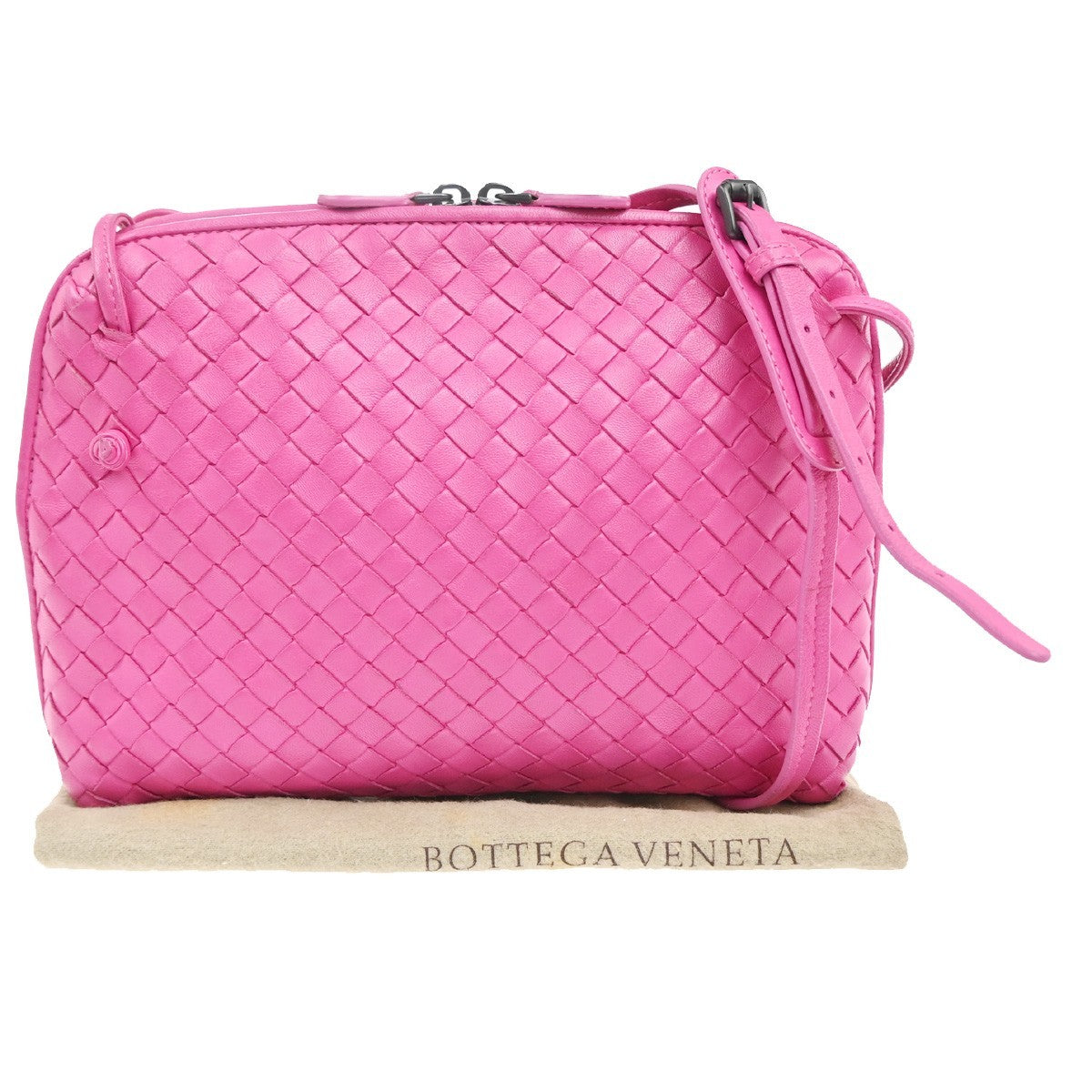 Bottega Veneta Nodini Intrecciato Nappa Medium