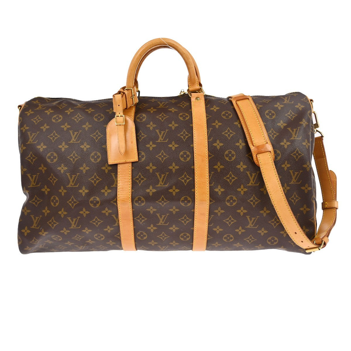 Louis Vuitton Keepall Bandouliere Bag Monogram Canvas 55
