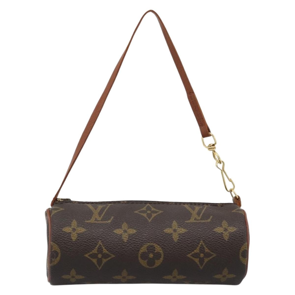 Louis Vuitton Papillon Pochette Monogram Canvas Mini
