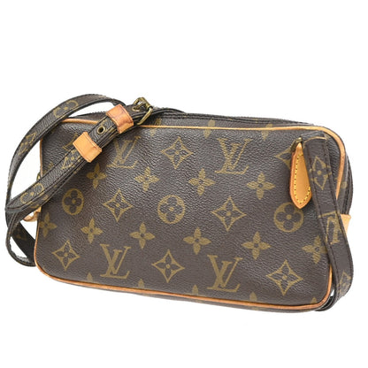 Louis Vuitton Pochette Marly Bandouliere Bag Monogram Canvas medium