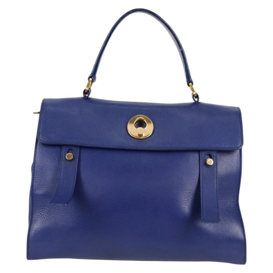 Saint Laurent Muse Two Bag Leather with Canvas Medium