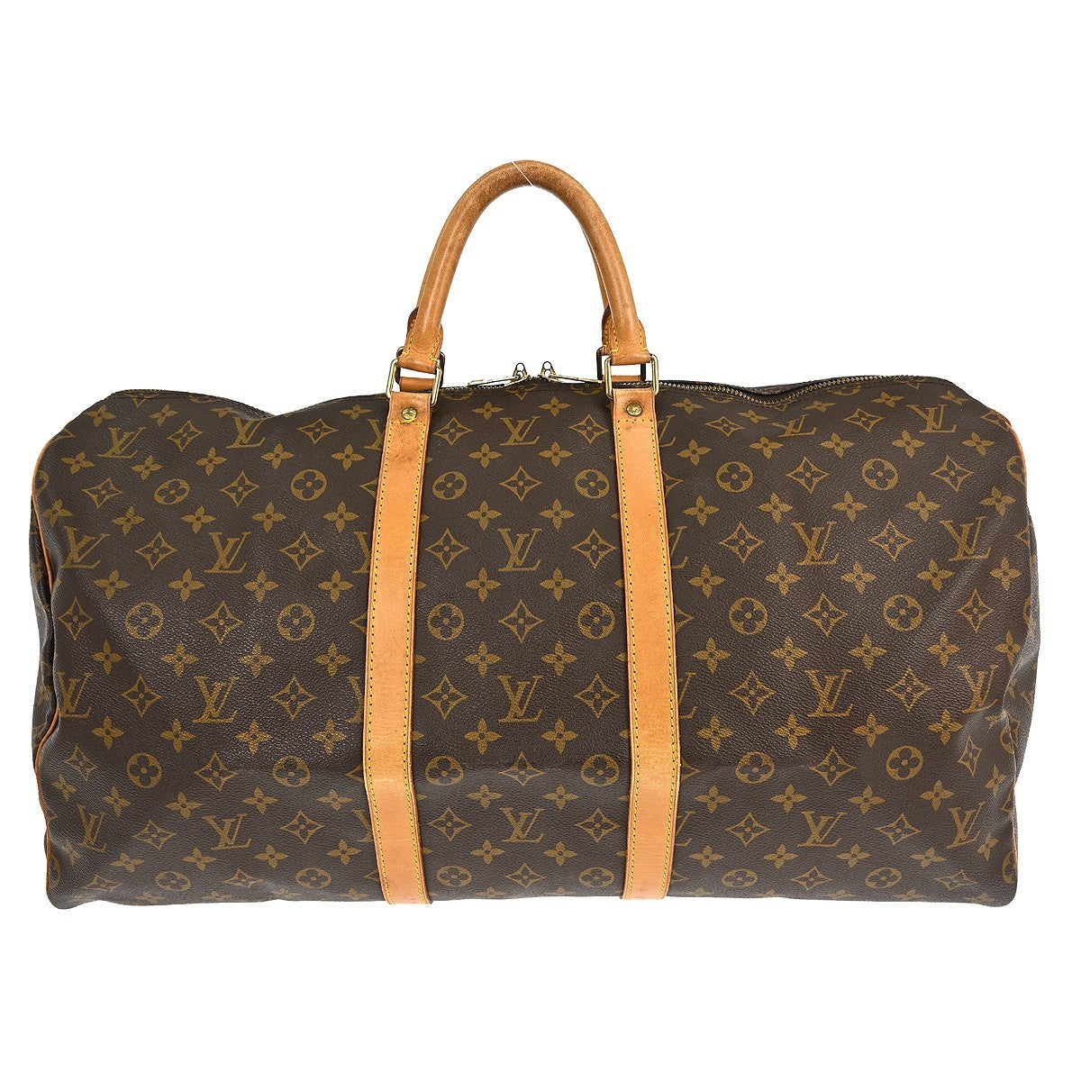 Louis Vuitton Keepall Bag Monogram Canvas 55