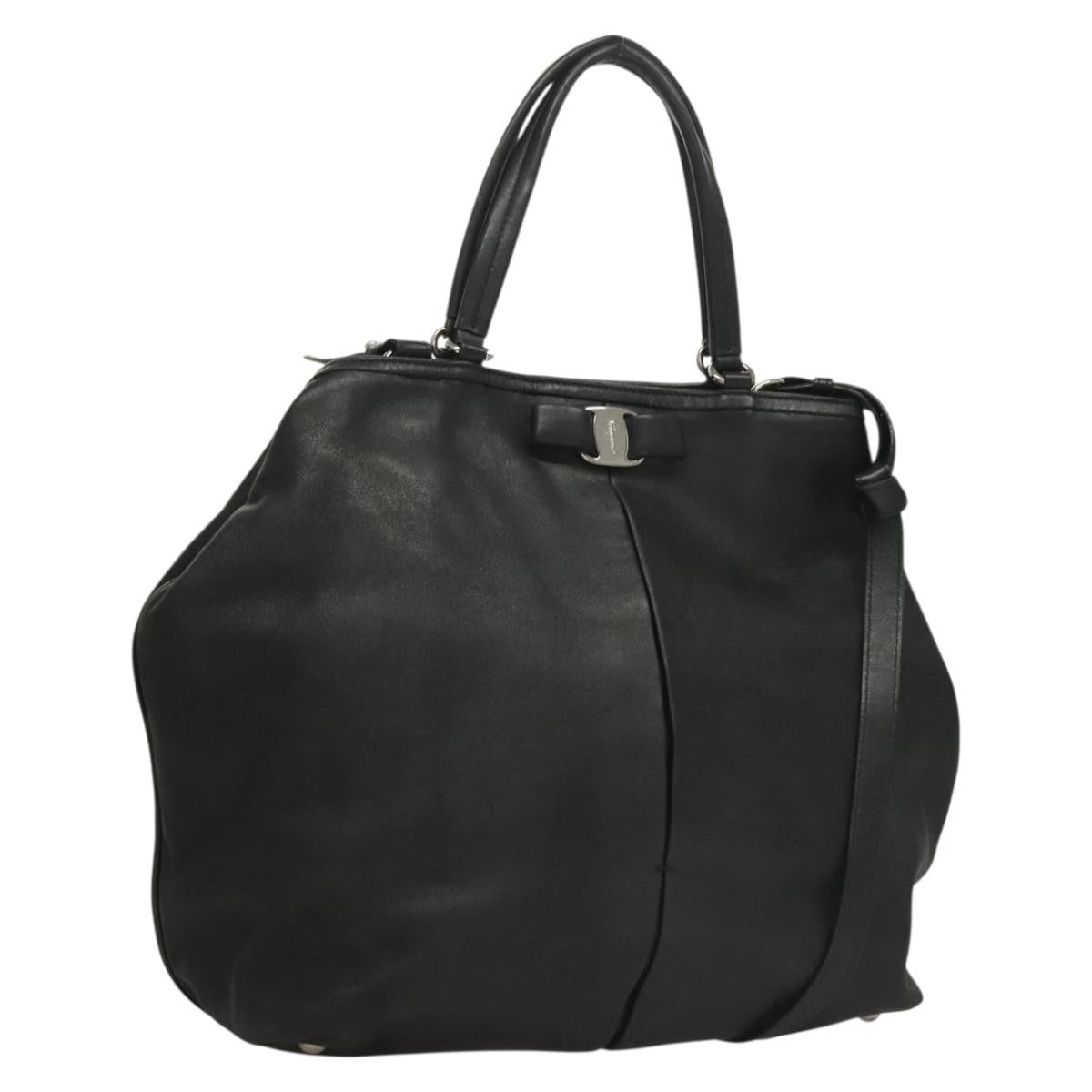Salvatore Ferragamo Vara bow tote Leather Product Image