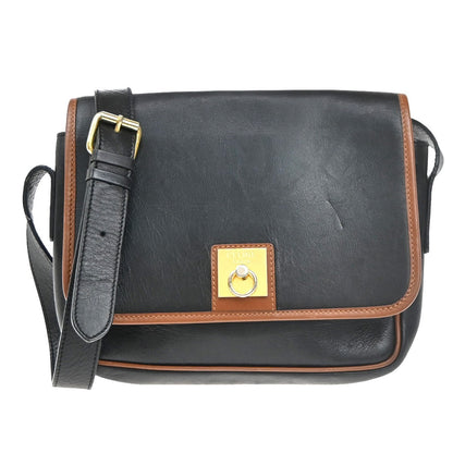 Celine Vintage Shoulder Bag Leather Product Image