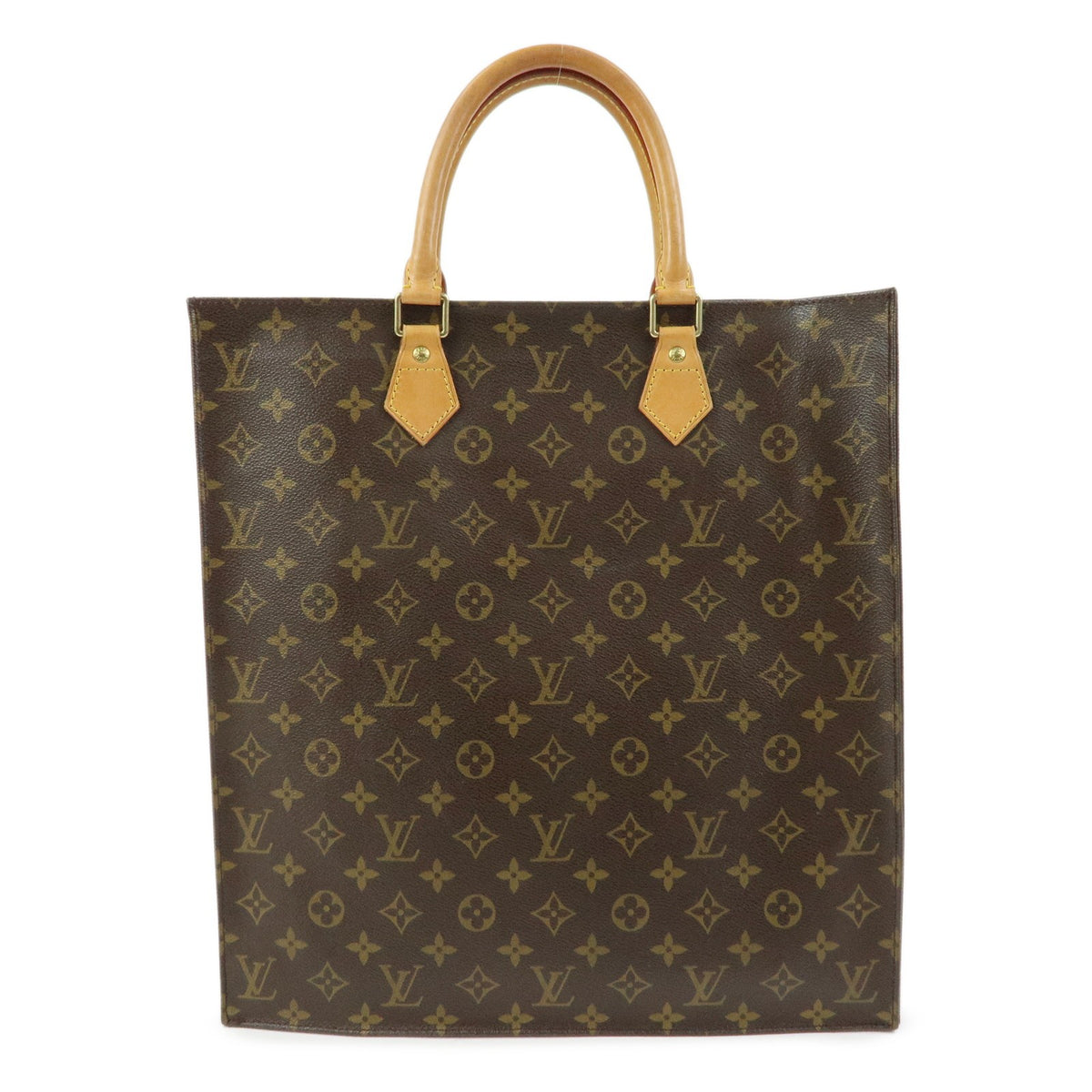 Louis Vuitton Vintage Sac Plat Monogram Canvas Product Image