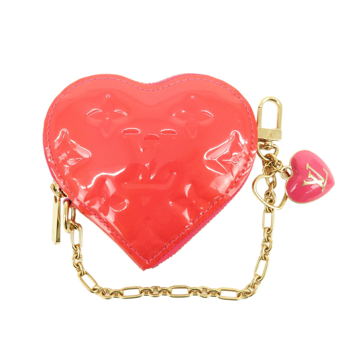 Louis Vuitton Heart Coin Purse Monogram Vernis Product Image