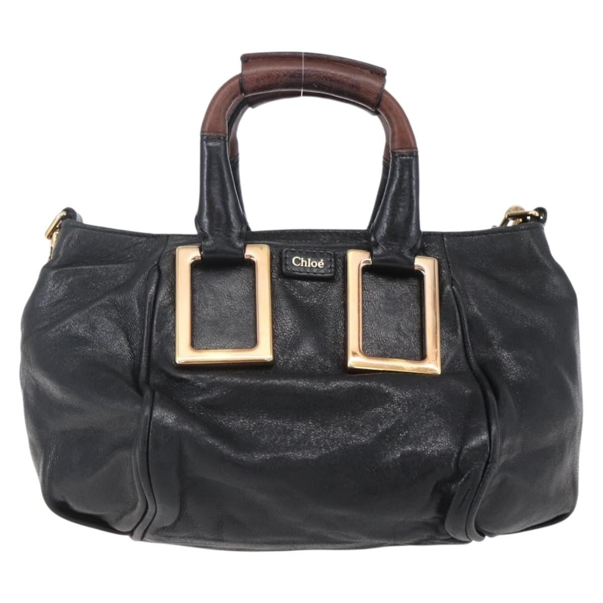 Chloe Ethel Handbag Leather Product Image