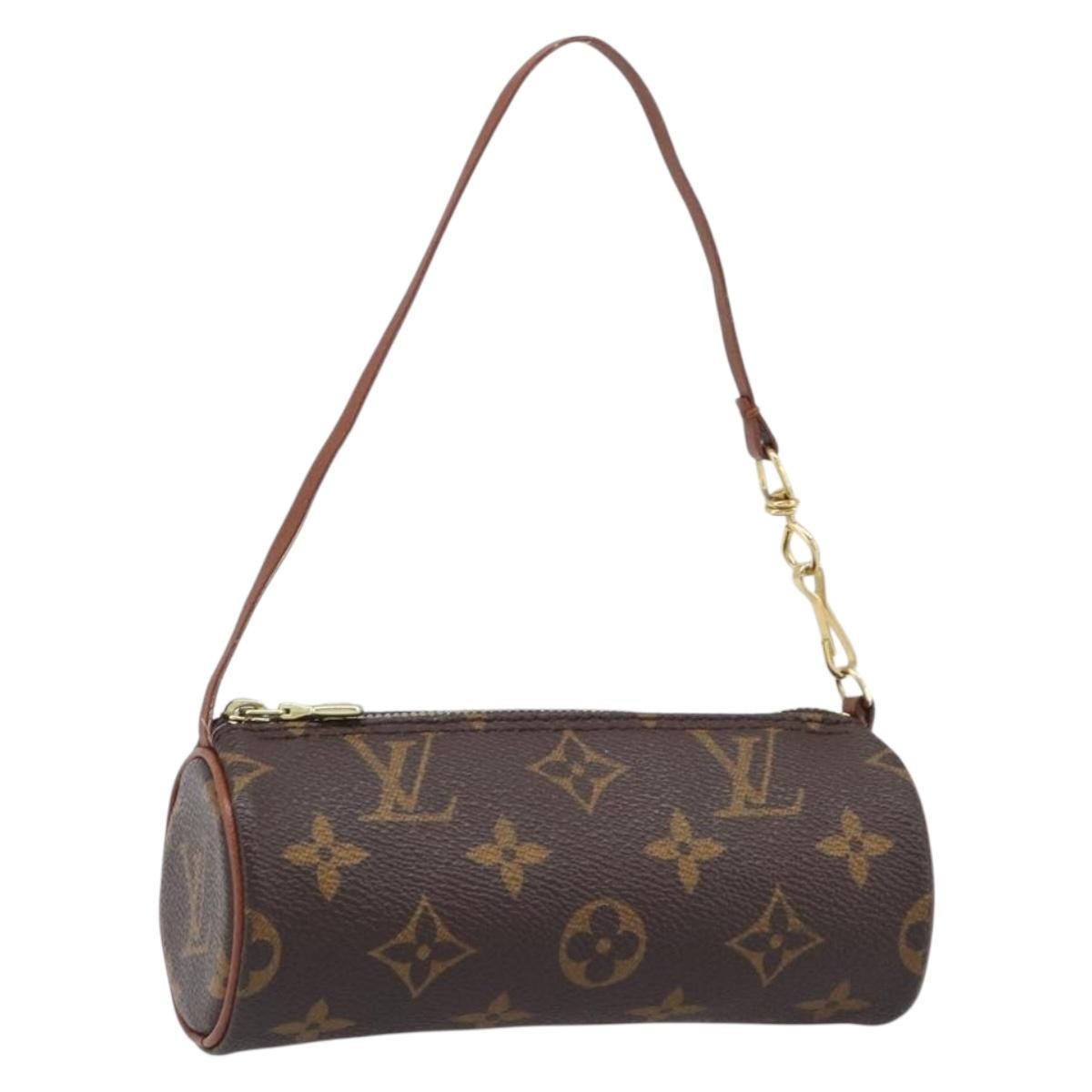 Louis Vuitton Papillon Pochette Monogram Canvas Mini