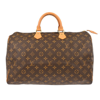 Louis Vuitton Speedy Handbag Monogram Canvas 40