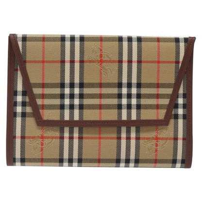Burberry Nova check Pochette Canvas Product Image