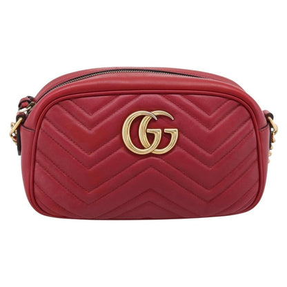 Gucci GG Marmont Matelasse Leather Small