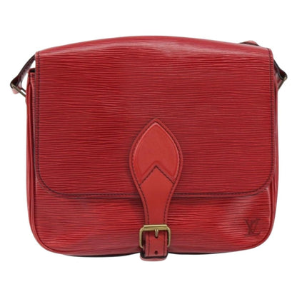 Louis Vuitton Cartouchiere Handbag Epi Leather MM