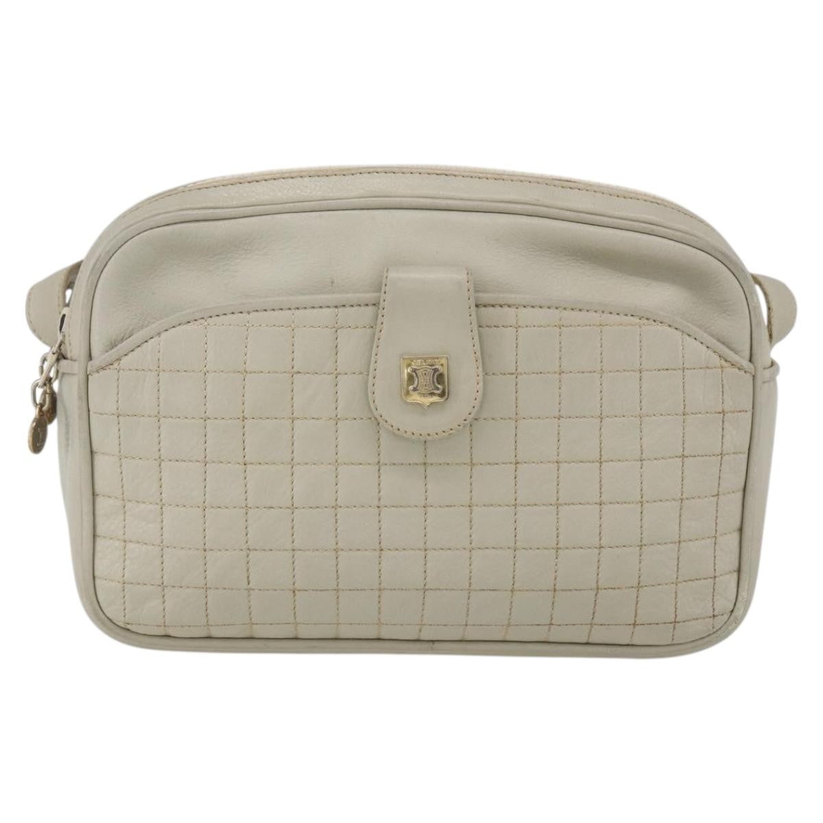 Celine Vintage Shoulder Bag Leather Product Image
