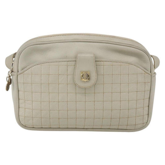 Celine Vintage Shoulder Bag Leather Product Image