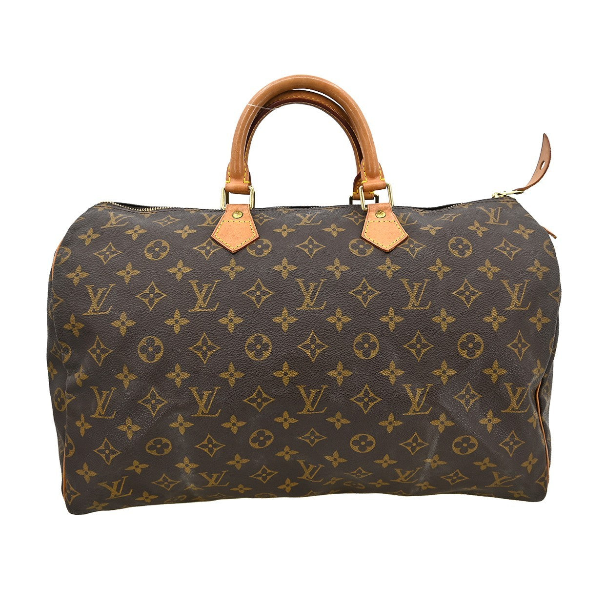 Louis Vuitton Speedy Handbag Monogram Canvas 40