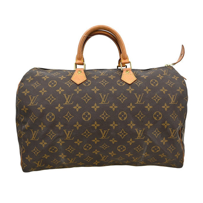 Louis Vuitton Speedy Handbag Monogram Canvas 40