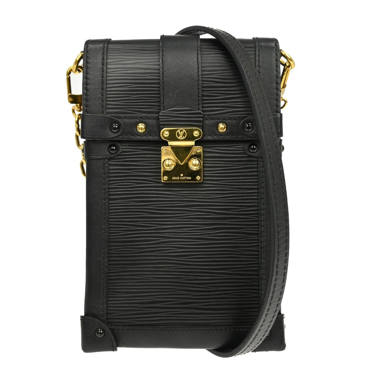 Louis Vuitton Vertical Trunk Pochette Epi Leather Product Image