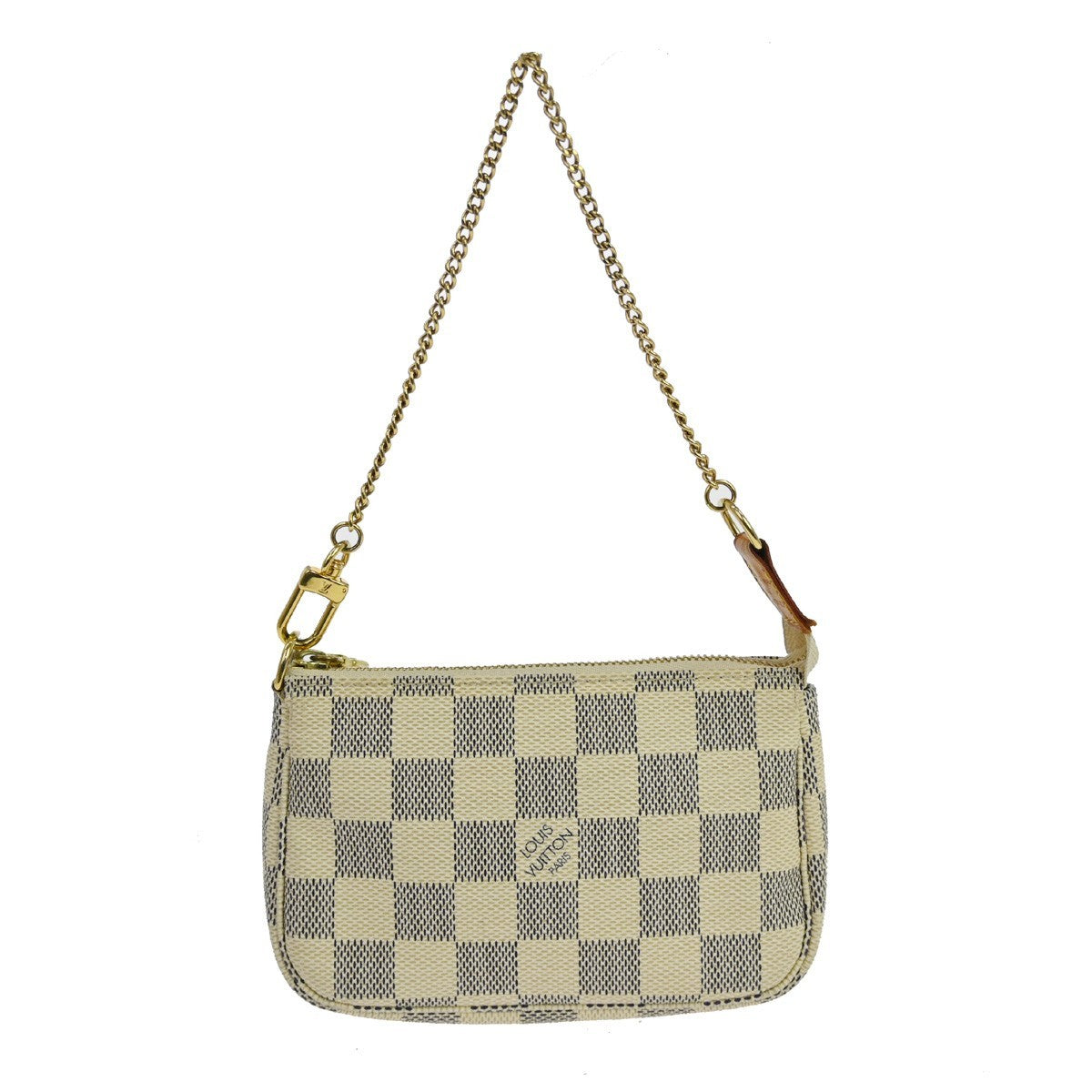 Louis Vuitton Mini pochette accessoires Damier Canvas Mini