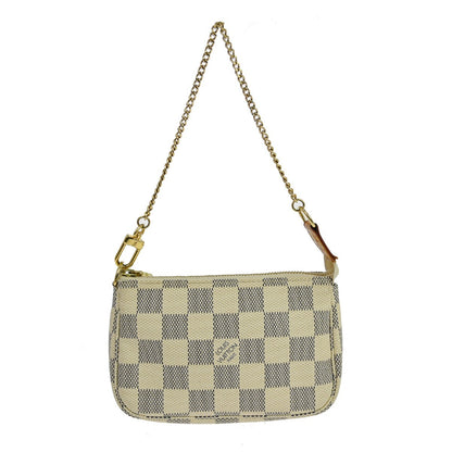 Louis Vuitton Mini pochette accessoires Damier Canvas Mini
