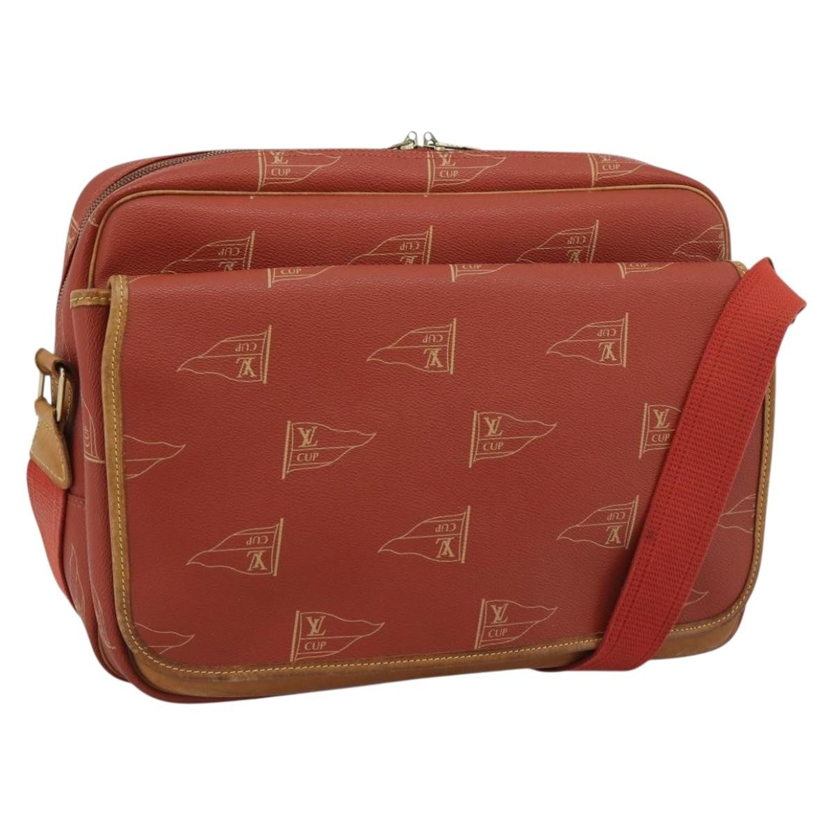 Louis Vuitton Cup Calvi Messenger Coated Canvas Product Image