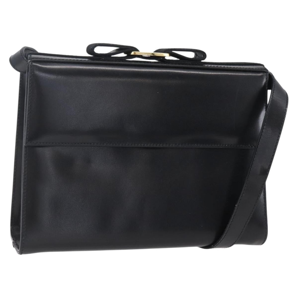 Salvatore Ferragamo Vala Shoulder Bag Leather Product Image