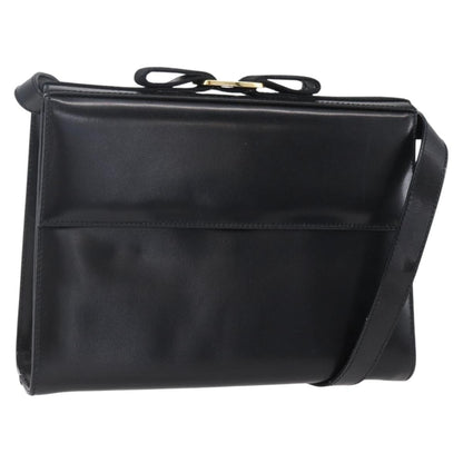 Salvatore Ferragamo Vala Shoulder Bag Leather Product Image