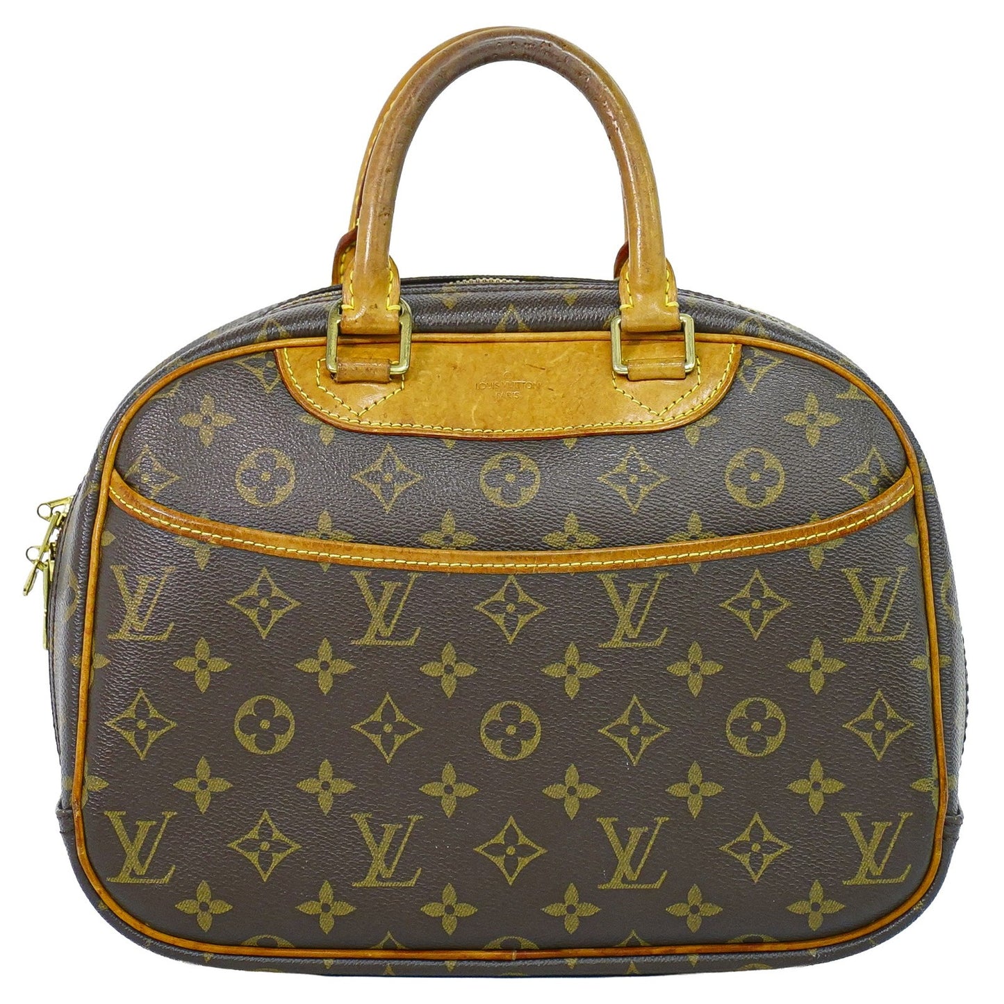 Louis Vuitton Trouville Handbag Monogram Canvas medium
