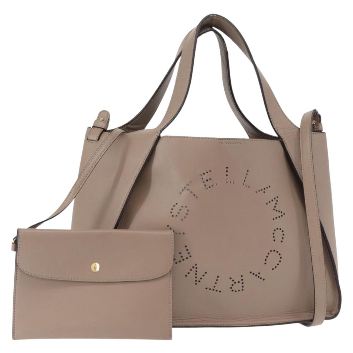Stella McCartney Alter Tote Perforated Faux Leather Large