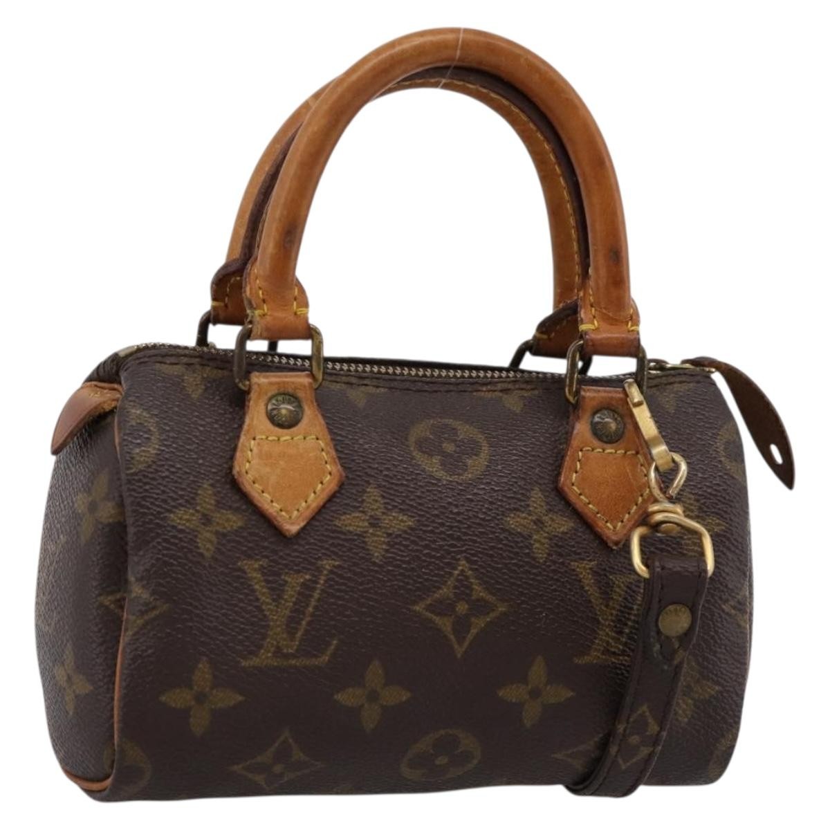 Louis Vuitton Speedy Mini HL Monogram Canvas Product Image
