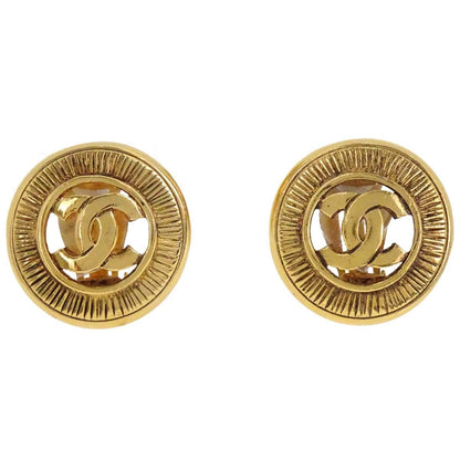 Chanel CC Button Clip-On Metal Product Image