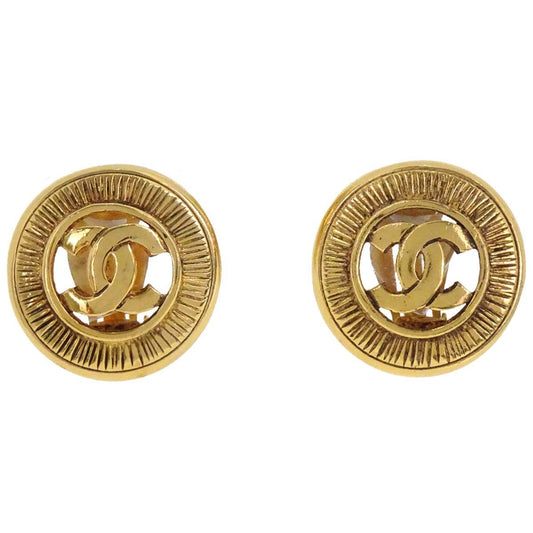 Chanel CC Button Clip-On Metal Product Image