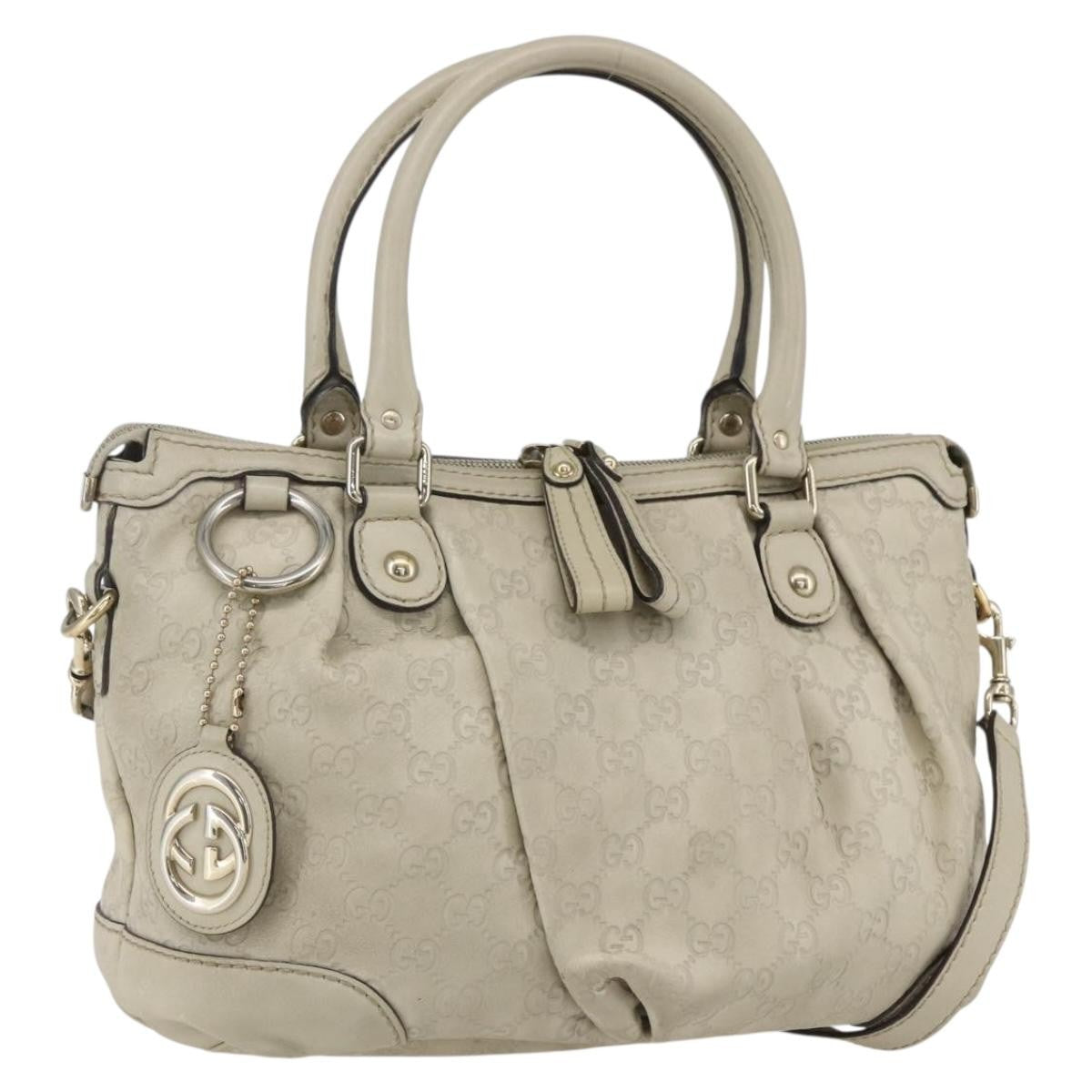 Gucci Sukey Top Handle Satchel Guccissima Leather Medium