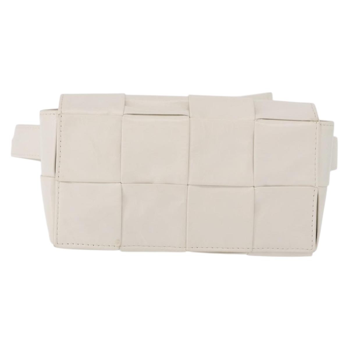 Bottega Veneta Cassette Belt Maxi Intrecciato Leather Product Image