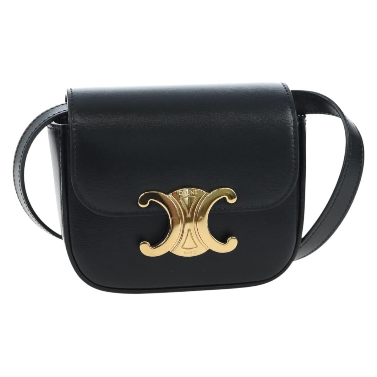 Celine Triomphe Smooth Calfskin Nano