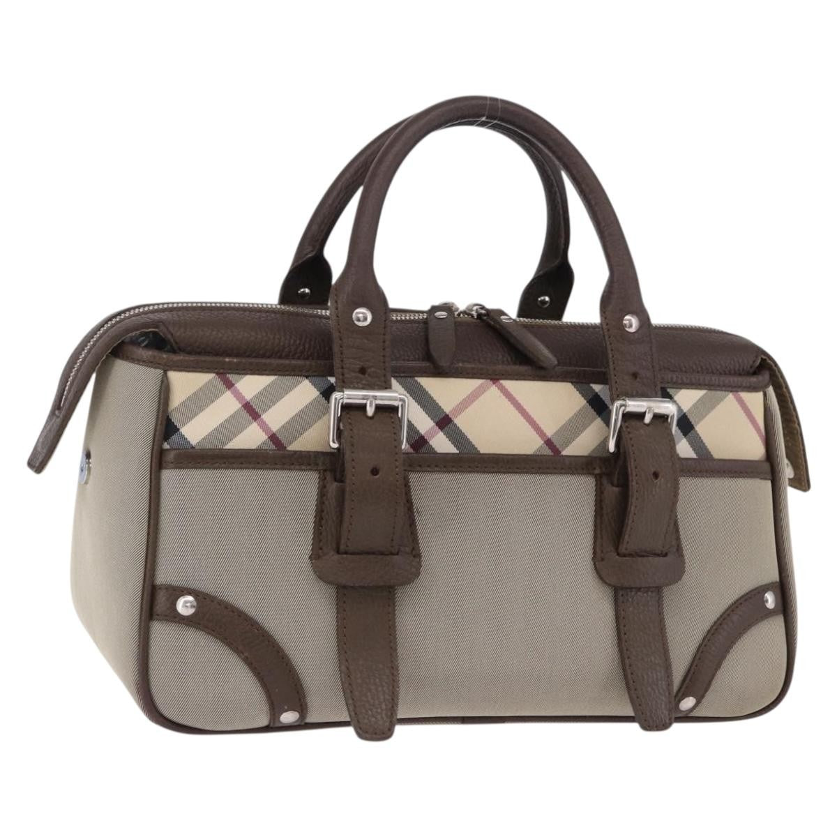 Burberry Nova Check Canvas Large