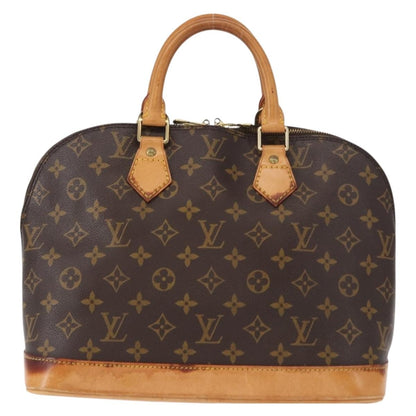 Louis Vuitton Alma Handbag Monogram Canvas PM