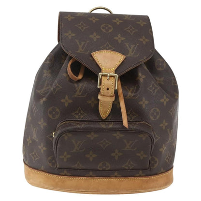 Louis Vuitton Vintage Montsouris Monogram Canvas MM