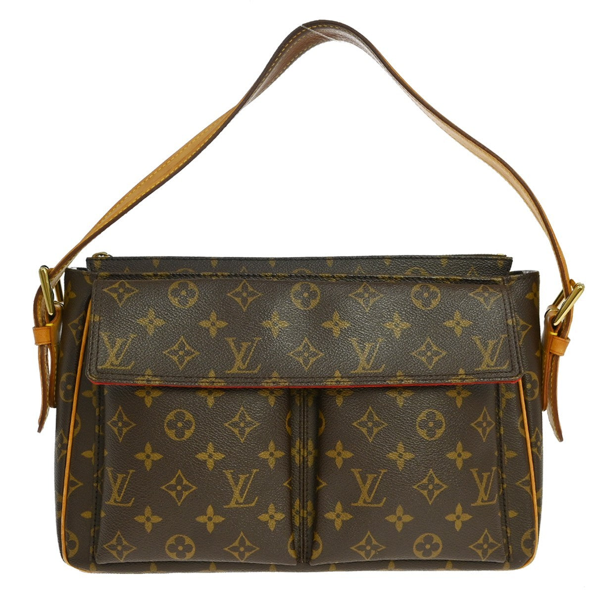 Louis Vuitton Viva Cite Handbag Monogram Canvas GM