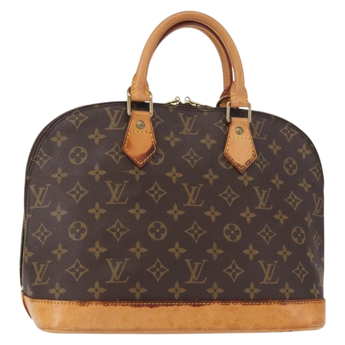 Louis Vuitton Alma Monogram Canvas PM